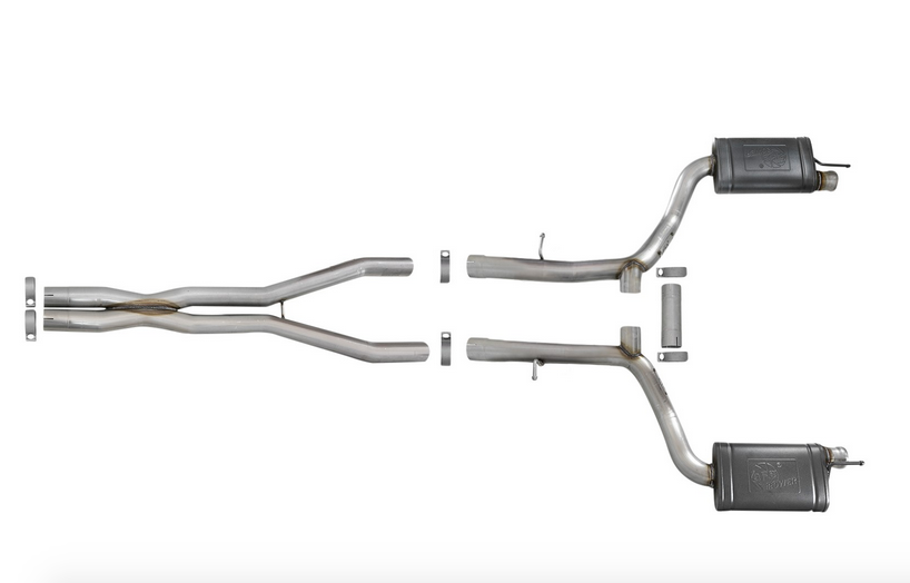 aFe MACH Force-Xp Cat-Back Exhaust 2015-2016 Challenger 5.7L