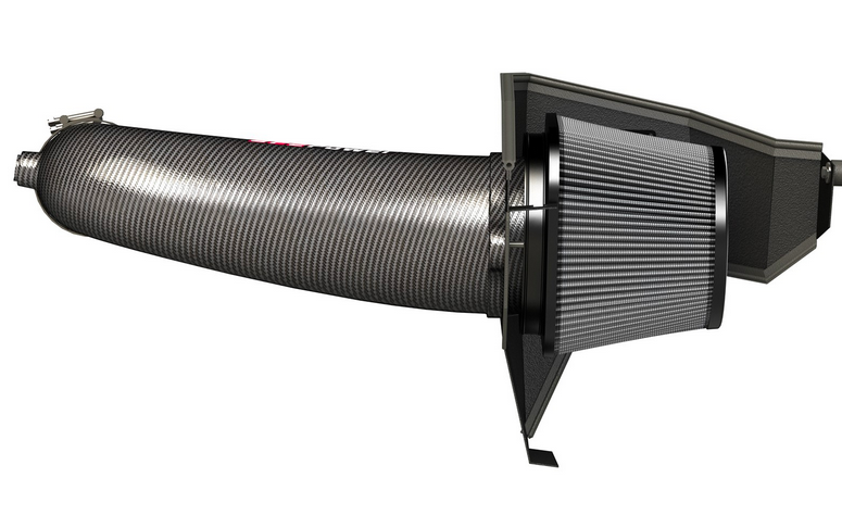 aFe Track Carbon Cold Air Intake, Pro Dry S Filter 2011-2023 Challenger/Charger 5.7L