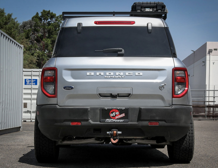 afe Vulcan Axle-Back Exhaust, Hi-Tuck 2021-2023 Brocno Sport 1.5L/2.0L