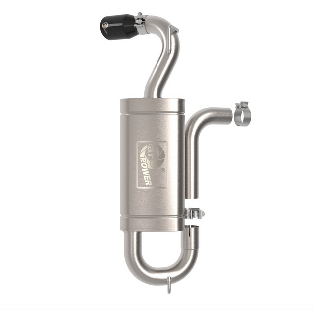 afe Vulcan Axle-Back Exhaust, Black Tips 2021-2023 Brocno Sport 1.5L/2.0L