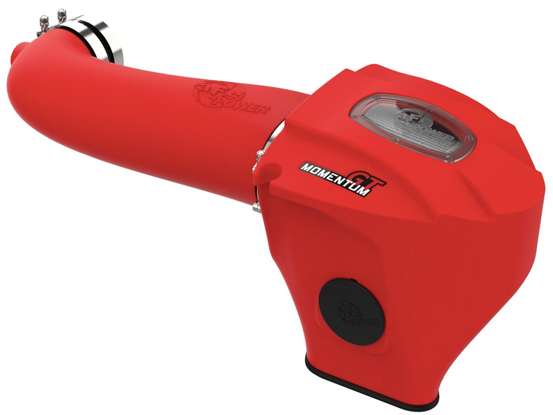 aFe Momentum GT Red Cold Air Intake, Pro Dry S Filter 2011-2023 Challenger/Charger 5.7L - Speedlogix