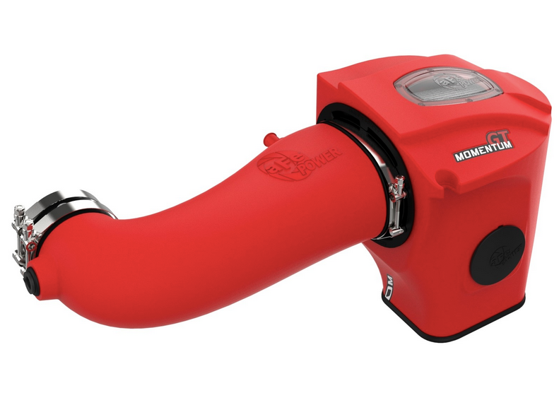 aFe Momentum GT Red Cold Air Intake, Pro Dry S Filter 2011-2023 Challenger/Charger 5.7L
