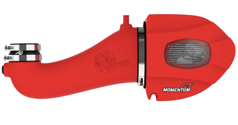 aFe Momentum GT Red Cold Air Intake, Pro Dry S Filter 2011-2023 Challenger/Charger 5.7L - Speedlogix