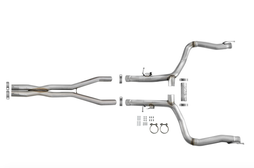 aFe MACH Force-Xp Cat-Back Exhaust 2015-2023 Charger 6.2L/392/6.4L - Speedlogix