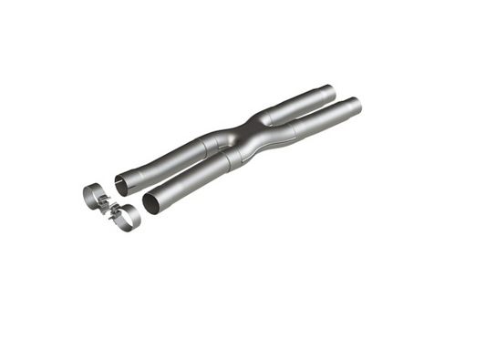 MBRP Armor Lite Race Mid-Pipes 2024 Mustang 5.0L - Speedlogix