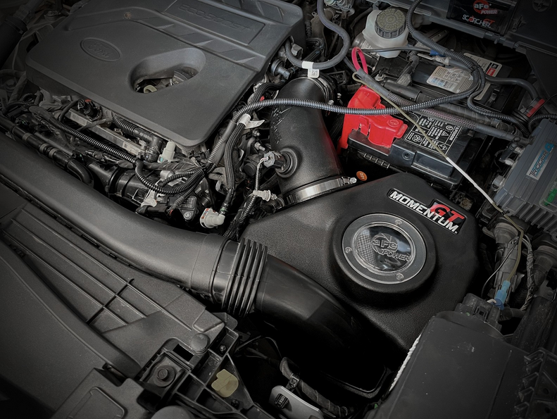 aFe Momentum GT Cold Air Intake, Pro Dry S Filter 2021-2023 Bronco Sport 1.5L