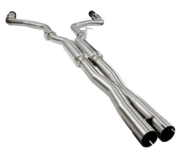 Kooks Cat-Back Exhaust, Black Tips 2018-2023 Charger 392/6.4L - Speedlogix