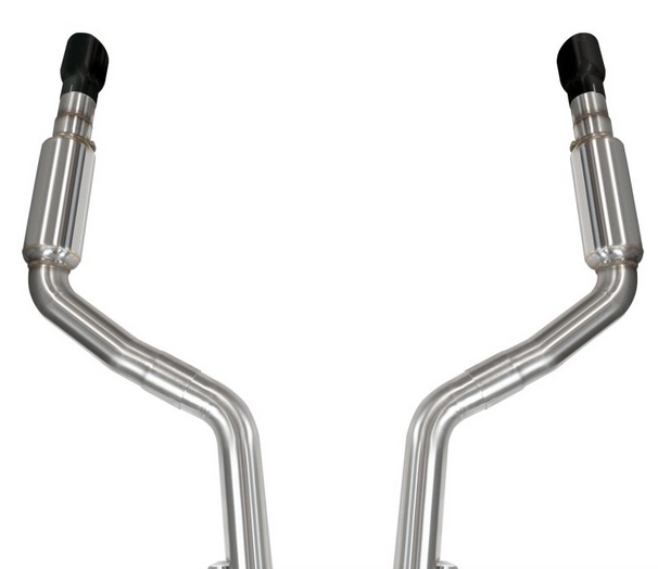 Kooks Cat-Back Exhaust, Black Tips 2018-2023 Charger 392/6.4L - Speedlogix