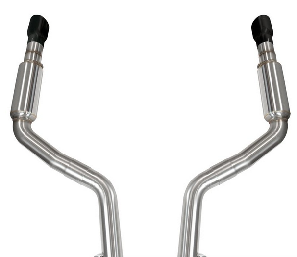 Kooks Cat-Back Exhaust, Black Tips 2018-2023 Charger 392/6.4L