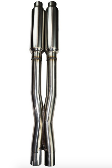 Kooks Cat-Back Exhaust, Black Tips 2018-2023 Charger 392/6.4L - Speedlogix