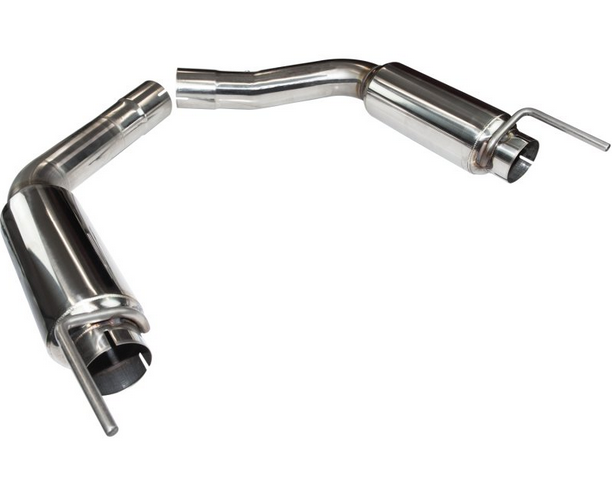 Kooks Cat-Back Exhaust, Black Tips 2018-2023 Charger 392/6.4L - Speedlogix