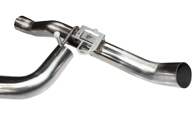 Kooks Cat-Back Exhaust, Black Tips 2018-2023 Charger 392/6.4L - Speedlogix