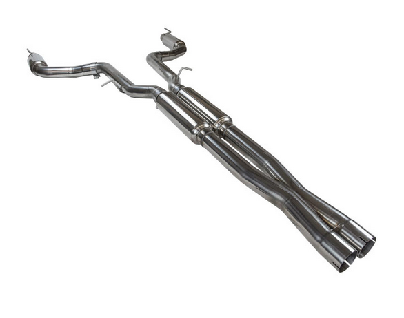 Kooks Cat-Back Exhaust 2015-2023 Challenger 392/6.4L