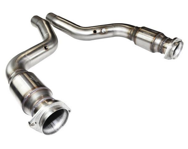 Kooks 2"x3" Long Tube Headers, Green Catted Mid-Pipes, EPS 2006-2023 Challenger/Charger 6.1L/392/6.4L
