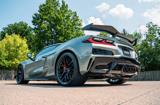 Corsa NPP Cat-Back Exhaust 2023-2024 Corvette Z06