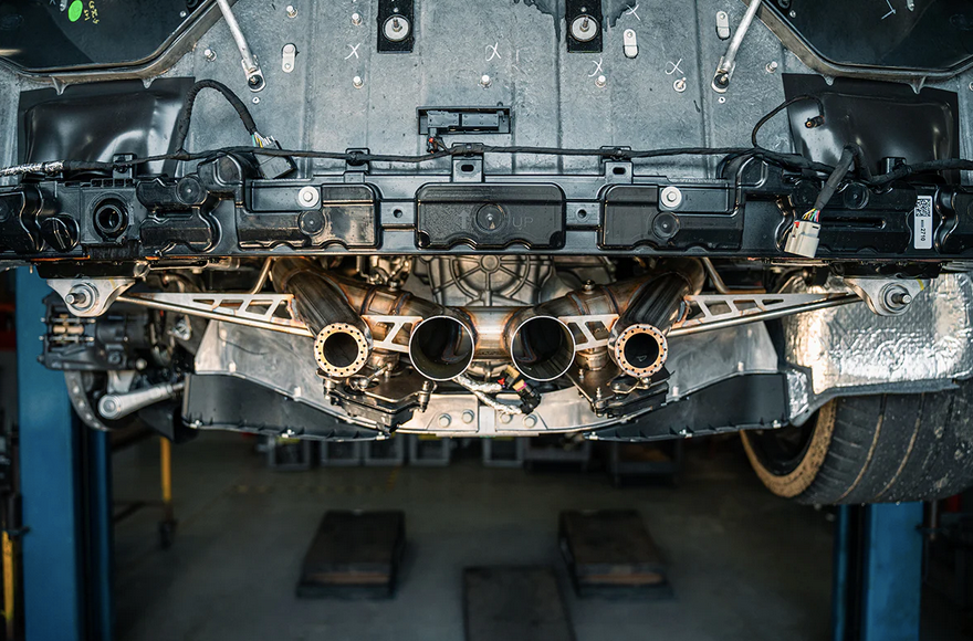 Corsa Track Cat-Back Exhaust 2023-2024 Corvette Z06
