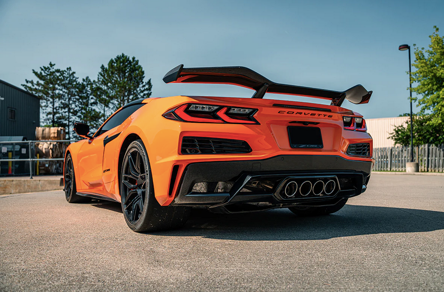 Corsa Track Cat-Back Exhaust 2023-2024 Corvette Z06