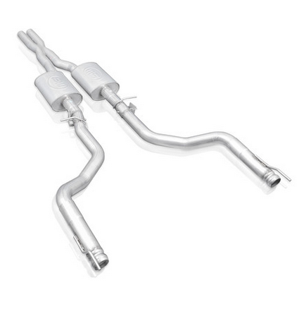 Stainless Works Legend Cat-Back Exhaust 2015-2023 Challenger 6.2L/392/6.4L