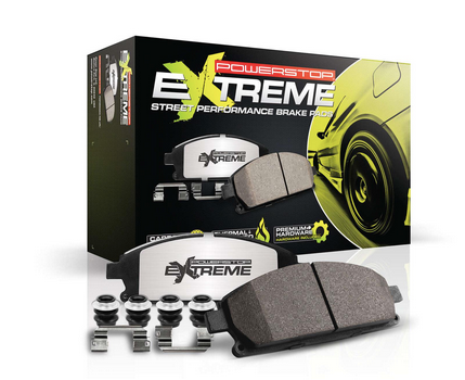 PowerStop Z26 Front Brake Pads 2009-2023 (4-Piston) - Speedlogix