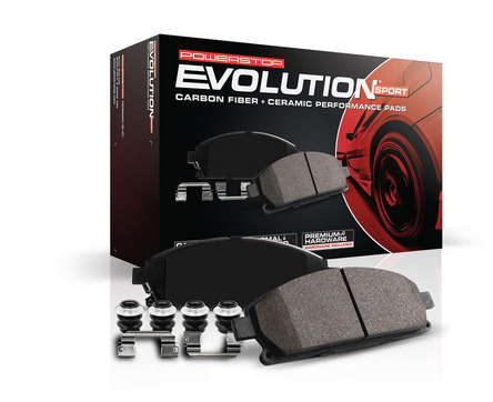 PowerStop Z23 Front Brake Pads 2005-2023 Challenger/Charger (4-Piston)