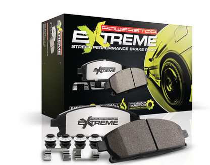PowerStop Z26 Rear Brake Pads 2005-2023 Challenger/Charger 6.2L/392/6.4L - Speedlogix