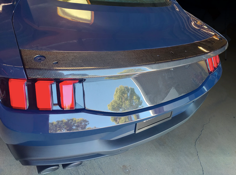 AC Carbon Fiber Decklid Spoiler 2024 Mustang