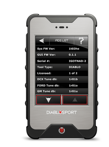 DiabloSport inTune i3 Platinum w/ Modified PCM Swap 2018-2023 Challenger/Charger 5.7L/392/6.4L