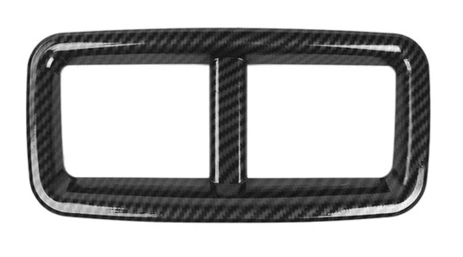 Speedlogix Carbon Print Rear A/C Vent Trim 2015-2023 Challenger - Speedlogix