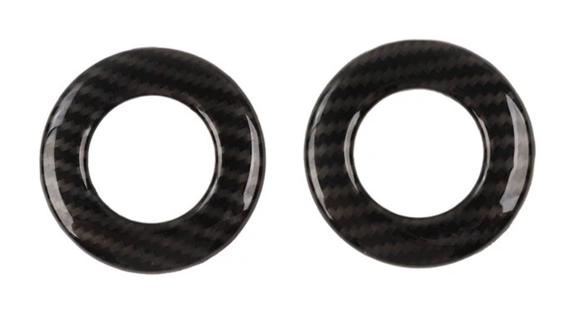 Speedlogix Carbon Print Rear Reading Light Trim 2015-2023 Challenger - Speedlogix