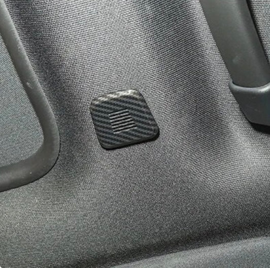 Speedlogix Carbon Print Microphone Trim 2015-2023 Challenger - Speedlogix