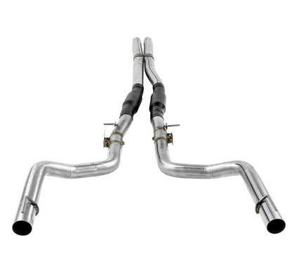 Flowmaster Outlaw Cat-Back Exhaust, No Tips 2017-2023 Charger 5.7L
