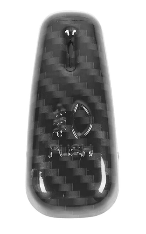 Speedlogix Carbon Print Headlight Knob Cover 2015-2023 Challenger
