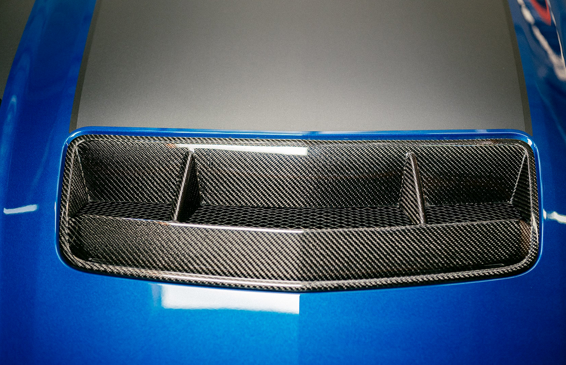 AC Carbon Fiber Hood Vent 2024 Mustang