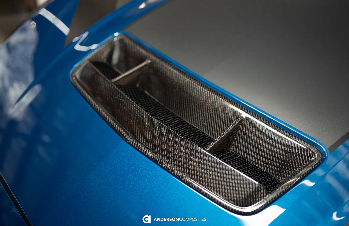 AC Carbon Fiber Hood Vent 2024 Mustang