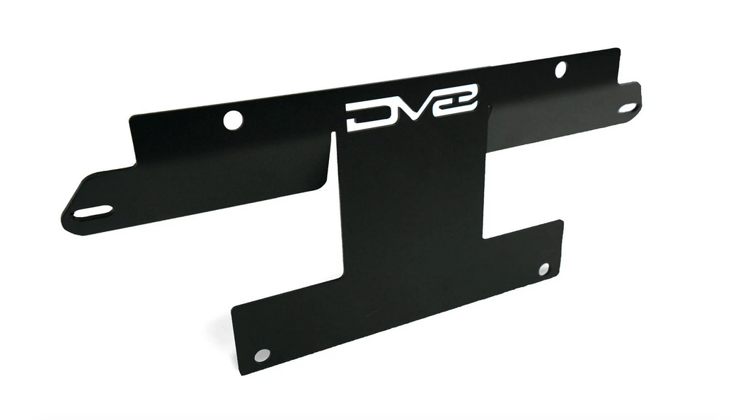 DV8 Factory Front Bumper License Relocation Bracket 2021-2023 Bronco