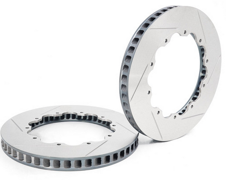 Paragon Rear Brake Rotor Rings 2023-2023 Corvette Z06 C8