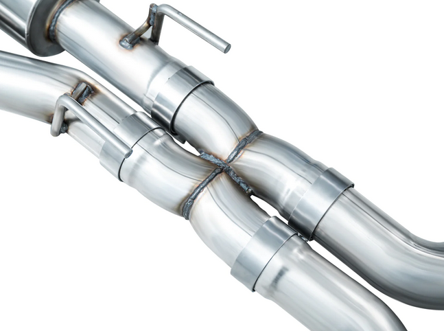 AWE Touring Cat-Back Exhaust, Chrome Tips 2020-2024 Explorer ST - Speedlogix