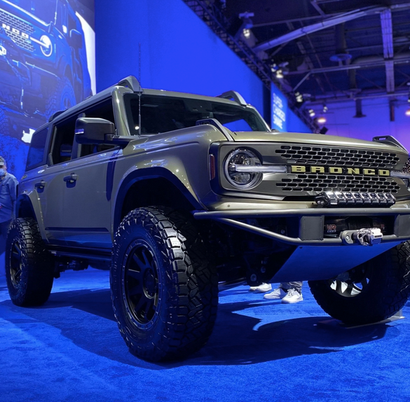 AFC 2" Fender Flares 2021-2024 Bronco - Speedlogix