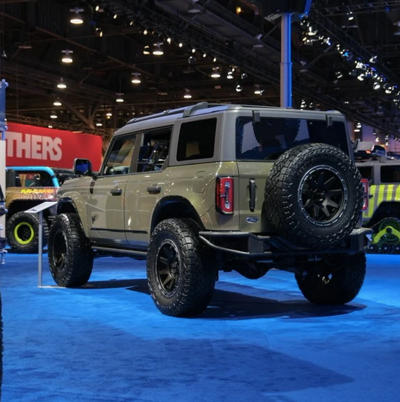 AFC 2" Fender Flares 2021-2024 Bronco - Speedlogix