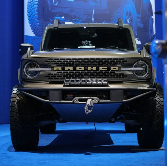 AFC 2" Fender Flares 2021-2024 Bronco - Speedlogix