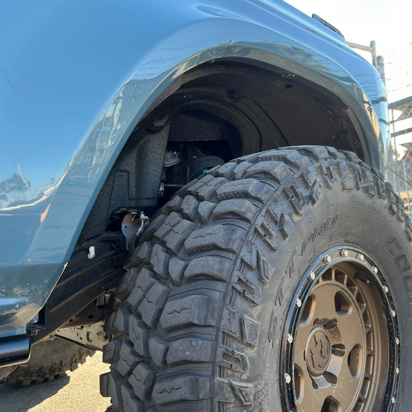 AFC 2" Fender Flares 2021-2024 Bronco - Speedlogix