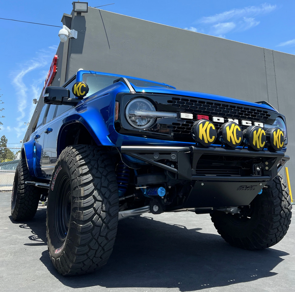 AFC 5" Fender Flares 2021-2024 Bronco - Speedlogix