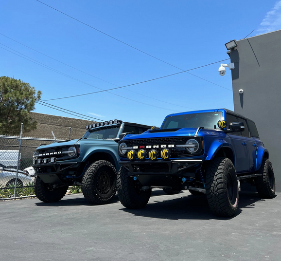 AFC 5" Fender Flares 2021-2024 Bronco - Speedlogix