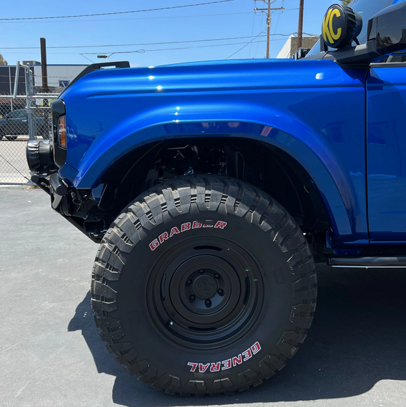 AFC 5" Fender Flares 2021-2024 Bronco - Speedlogix