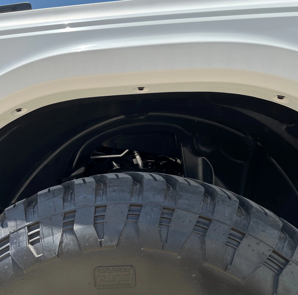 AFC 8" Fender Flares 2021-2024 Bronco - Speedlogix