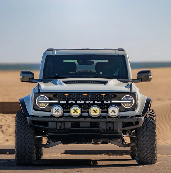 AFC 8" Fender Flares 2021-2024 Bronco - Speedlogix