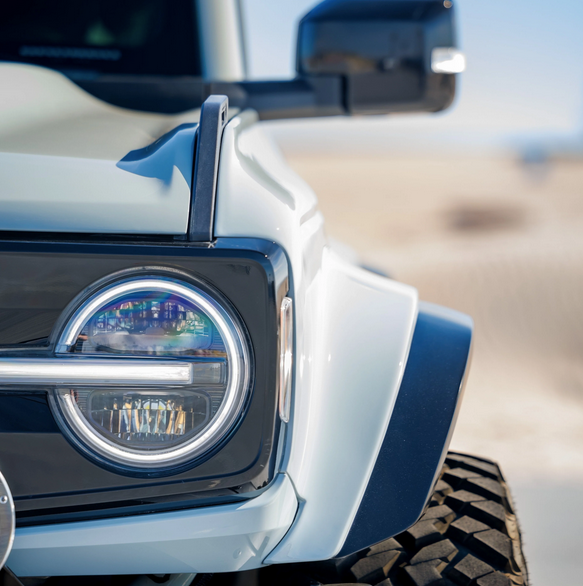 AFC 8" Fender Flares 2021-2024 Bronco - Speedlogix