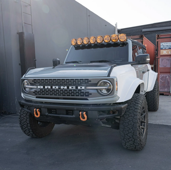 AFC 8" Fender Flares 2021-2024 Bronco - Speedlogix