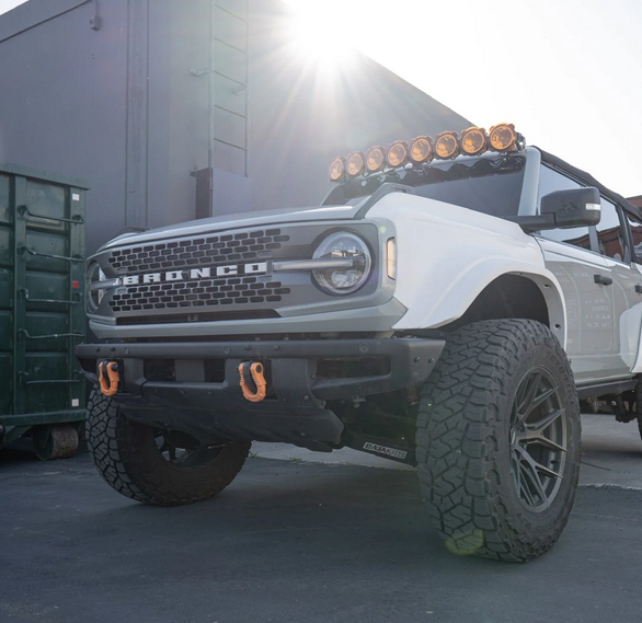 AFC 8" Fender Flares 2021-2024 Bronco - Speedlogix
