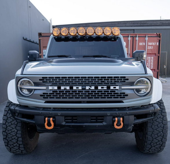 AFC 8" Fender Flares 2021-2024 Bronco - Speedlogix